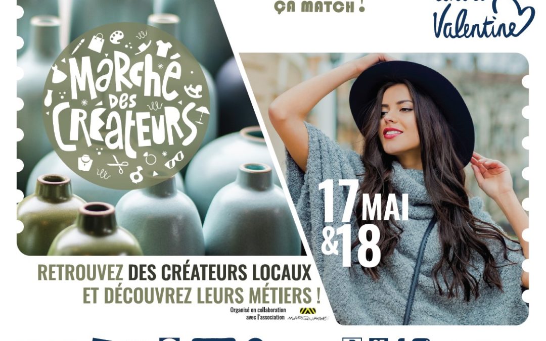 5ème édition du Marché des Créateurs du Centre Valentine