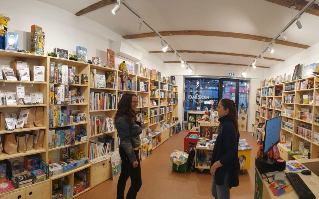 NOZIKA : Librairie jeunesse aux Chartreux – Cinq Avenues