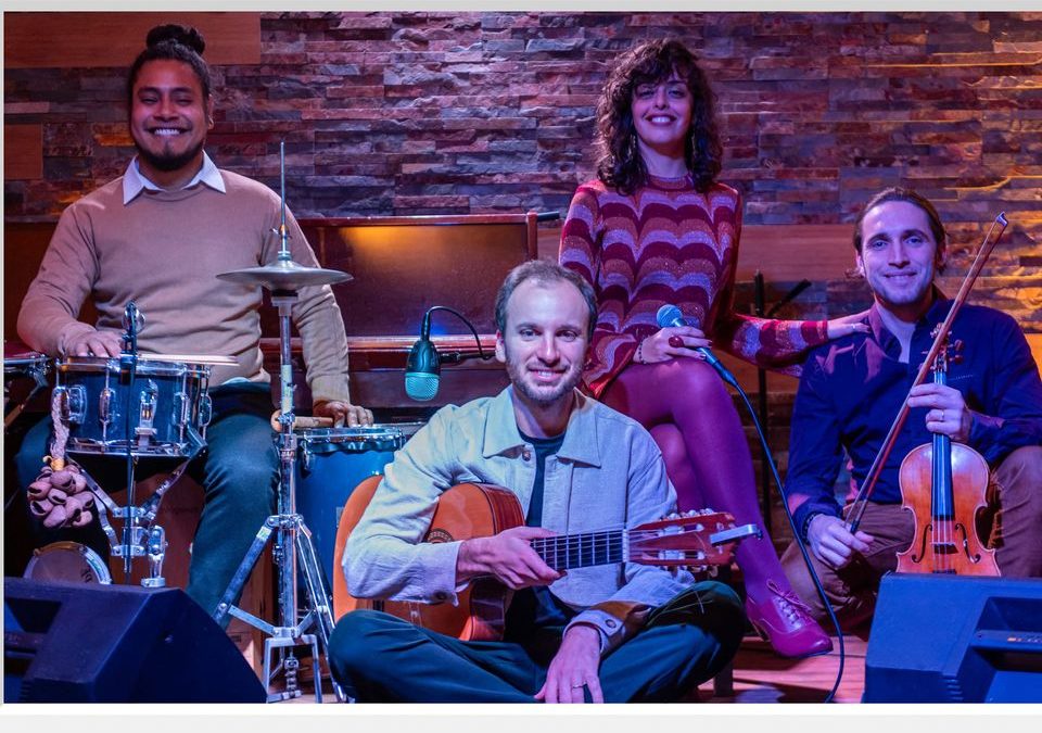 Quarteto Rebolô – Concert Brésilien
