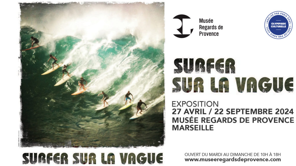 Le Surf Sport Olympique débarque au Musée Regards de Provence à Marseille.