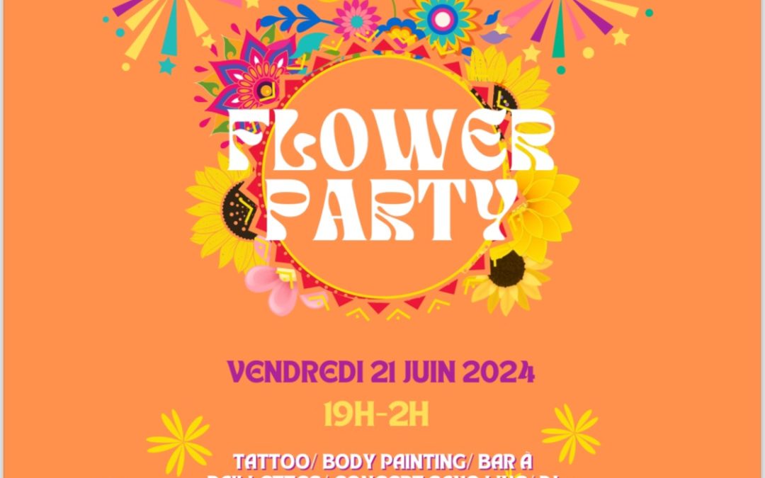 Summer Flower Party 2024