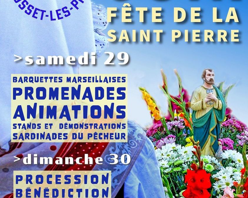 Fête de la Saint Pierre à Sausset les Pins