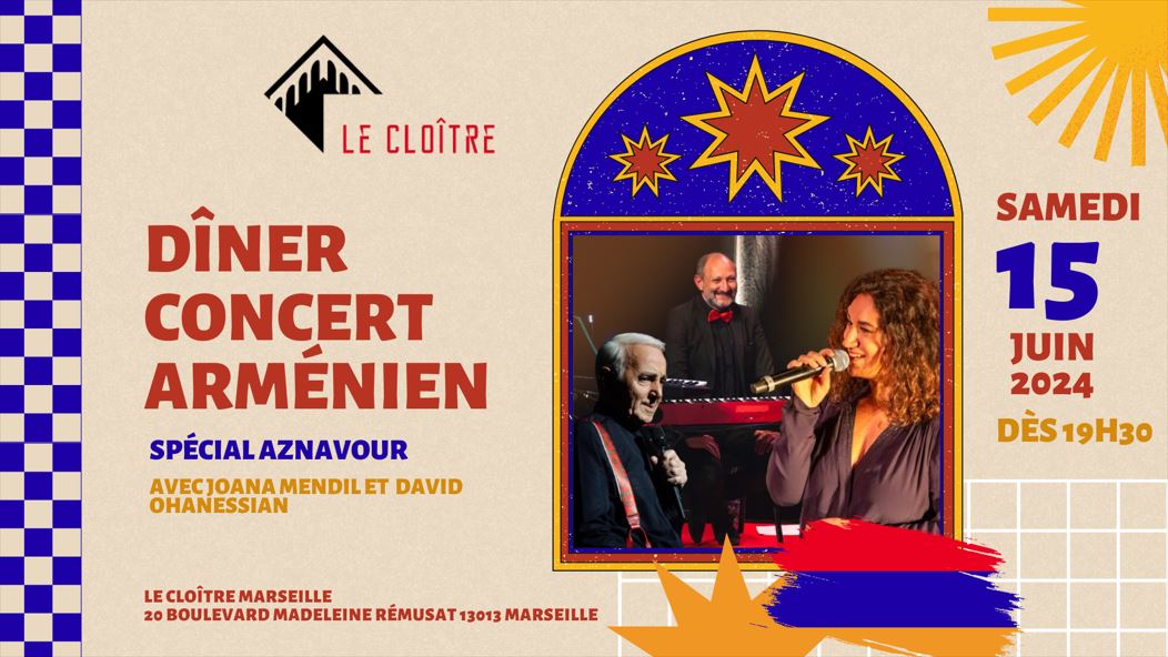 Dîner Concert au Cloître