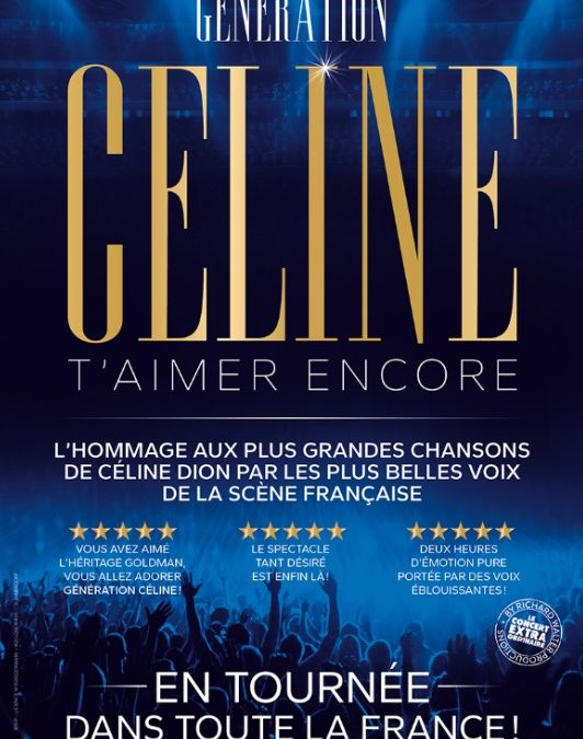 T&rsquo;aimer encore – 21 janvier 2026 – Arena du Pays d&rsquo;Aix