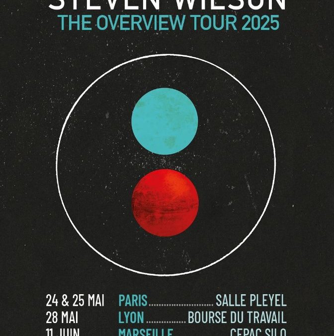 Steven Wilson – 11 juin 2025 – Cepac Silo