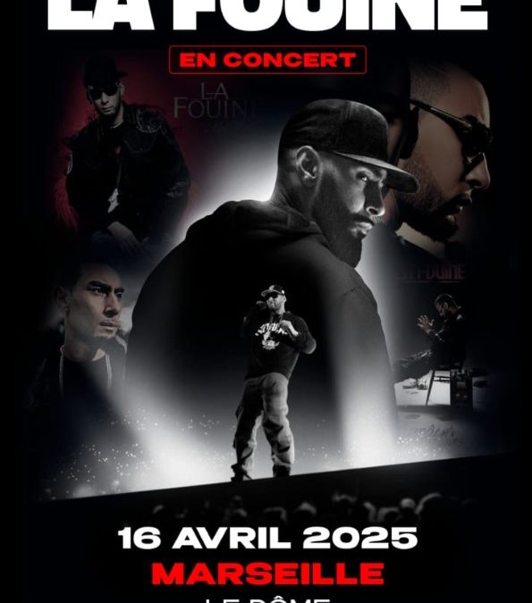La Fouine |20/01/2026| Le Dôme