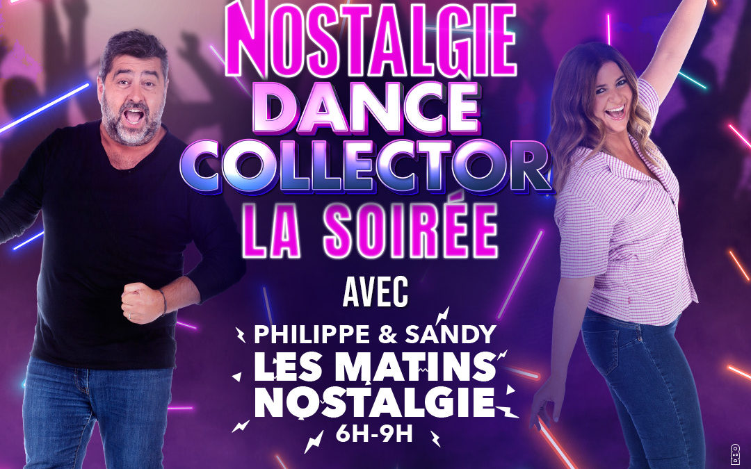 SOIREE NOSTALGIE DANCE COLLECTOR au Massilia Beach avec Philippe et Sandy