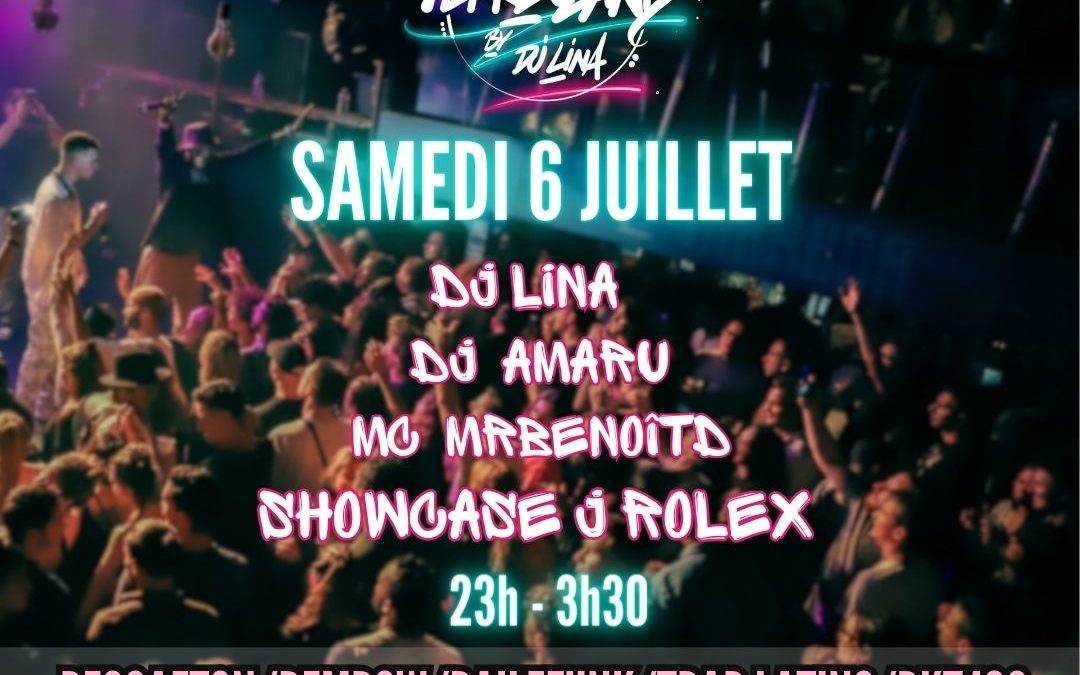PERREOLAND by Dj Lina w/ DJ amaru, MrBenoitD & special guest : J Rolex