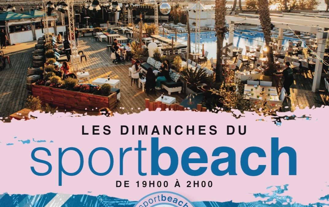 Les Dimanches du sport&rsquo;s beach : le retour