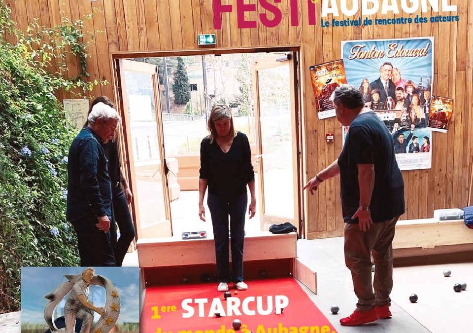Star Cup : Premier concours de boules souples !