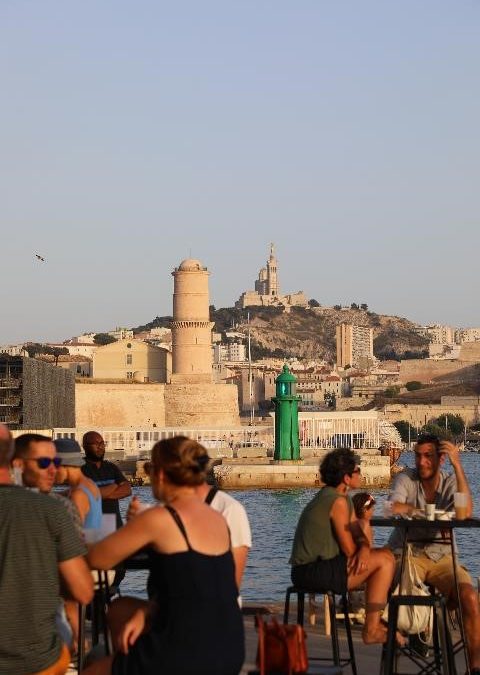 Apéros de la Digue