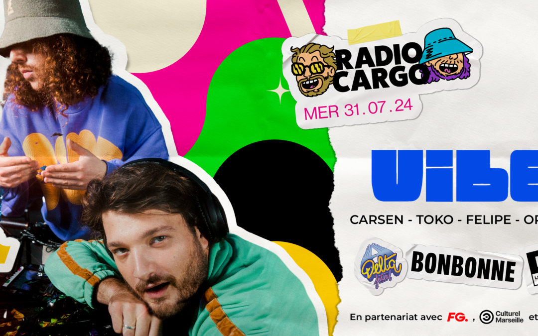 R2 le Rooftop : Soirée Vibe avec Radio Cargo