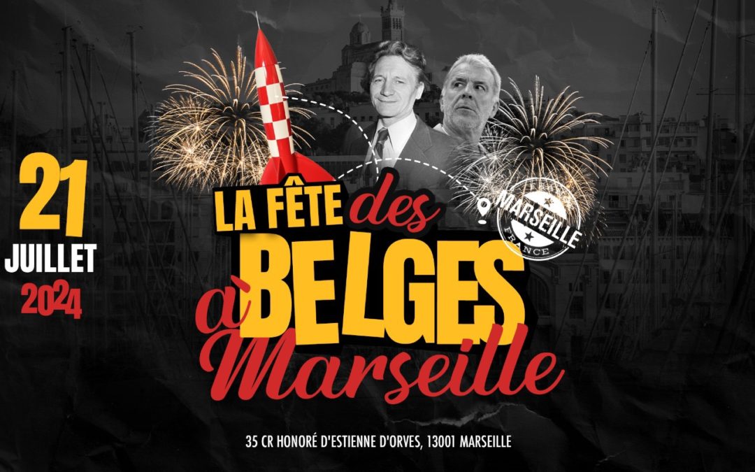 La fête des belges à Marseille