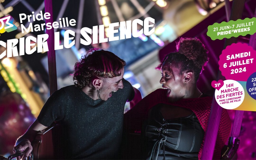 PRIDE MARSEILLE 2024 – Marche des fiertés
