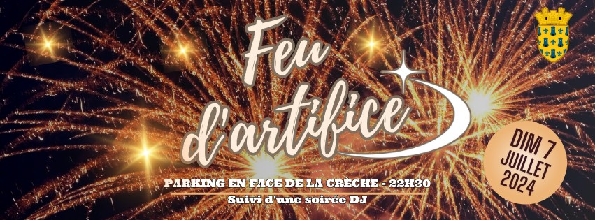 Feu d&rsquo;artifice