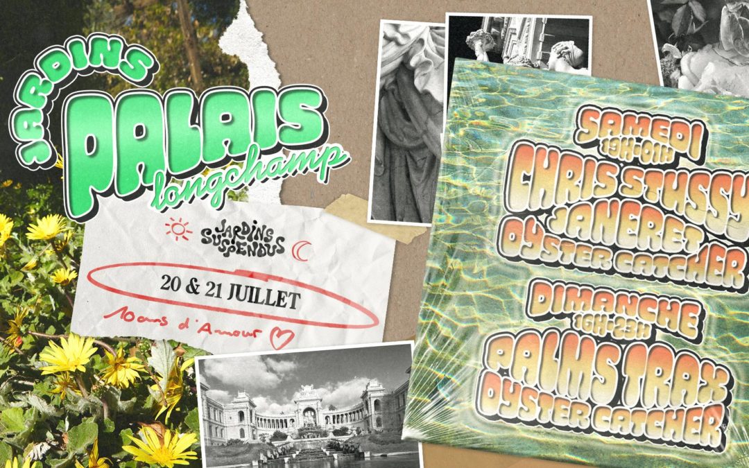 Palais Longchamp : 10 ans d&rsquo;amour des Jardins suspendus