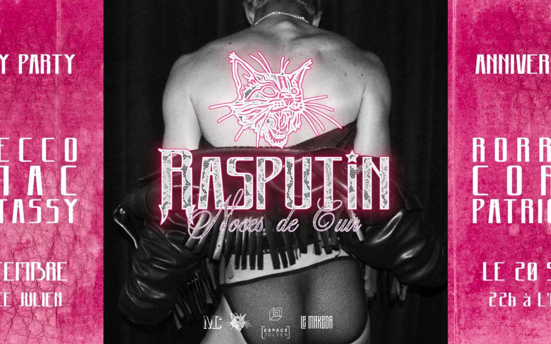 RASPUTIN BIRTHDAY