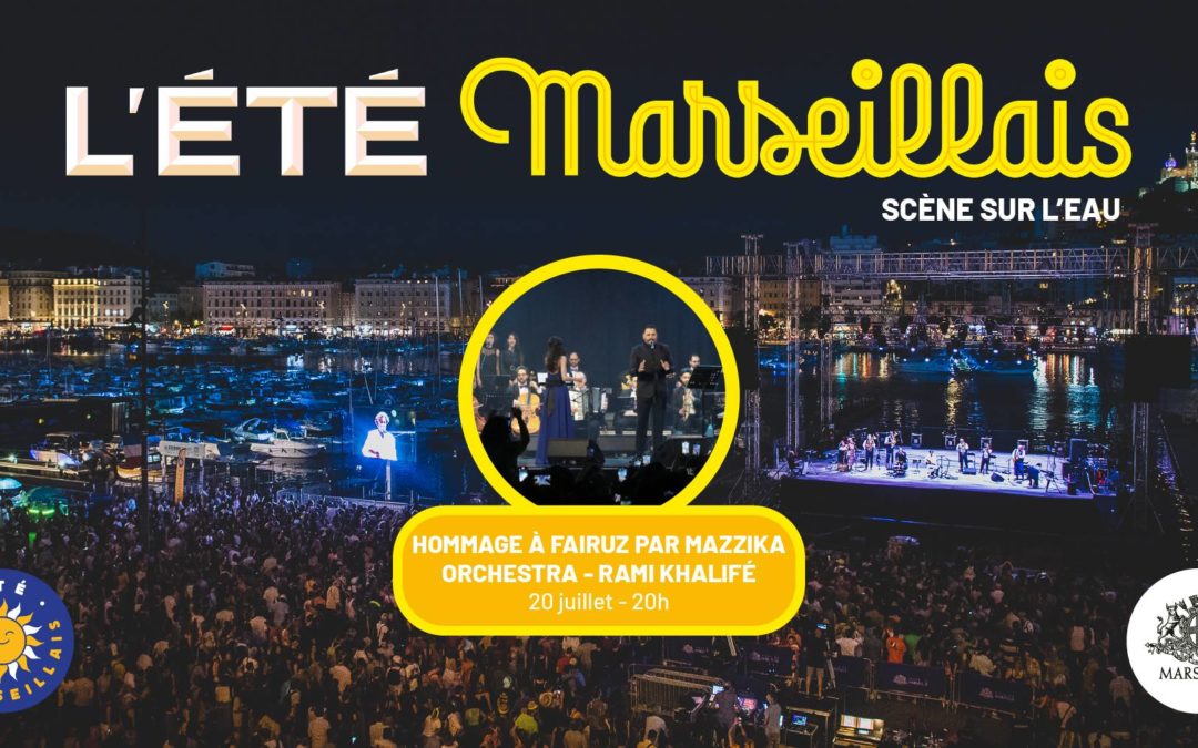 Mazzika Orchestra sur la scène de l&rsquo;Été marseillais
