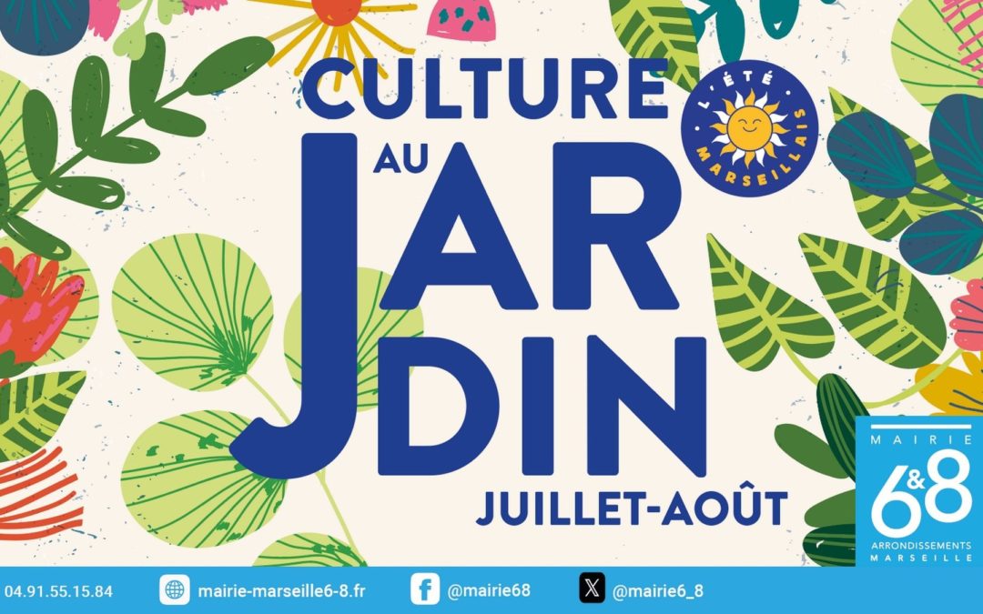 Jardin Culture Marseille