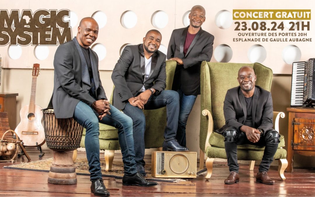MAGIC SYSTEM – CONCERT GRATUIT