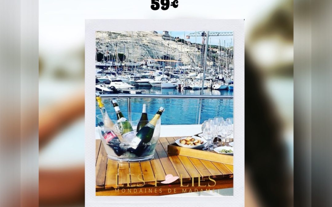 FAMOUS BOAT  – Soirée en mer + Buffet dînatoire – 59€