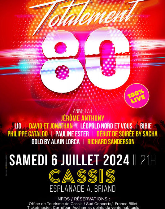 Totalement 80 à Cassis