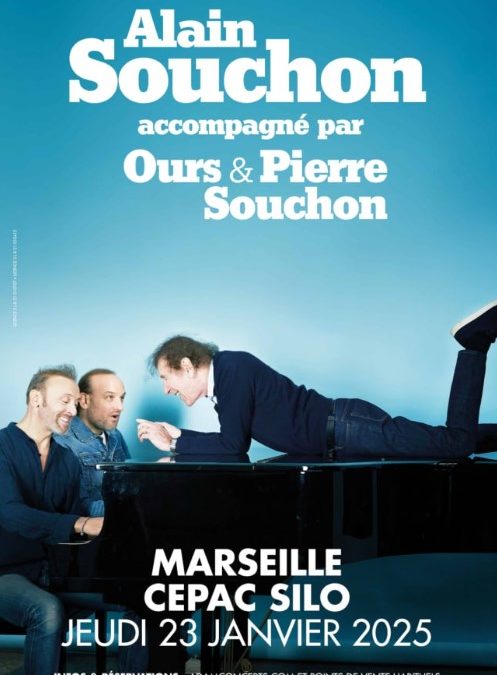 Alain Souchon |Cepac Silo| 23 janvier 2025