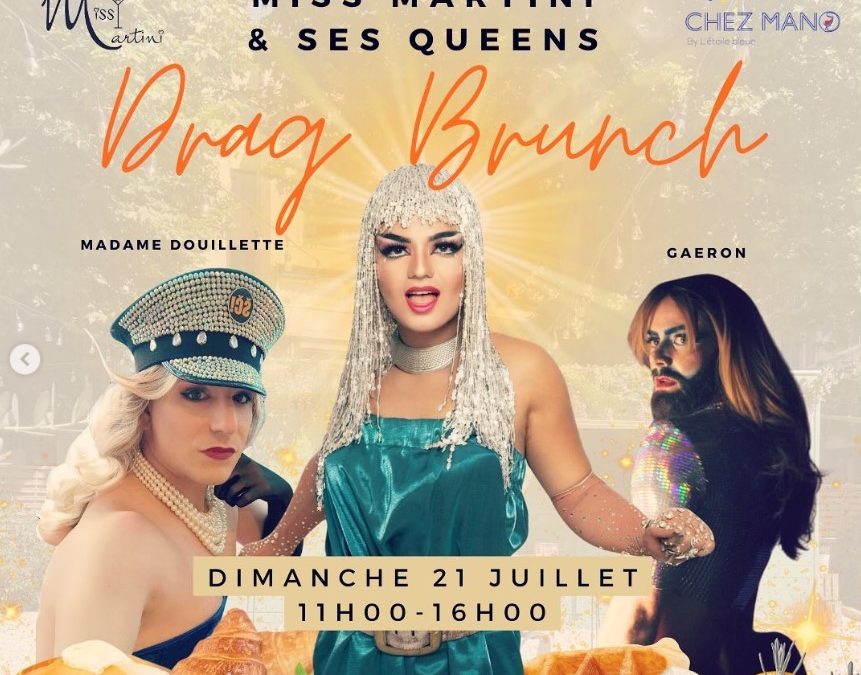 Drag brunch Chez Mano