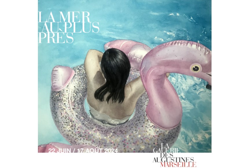 Exposition &lsquo;La mer au plus près&rsquo; à la galerie des augustines