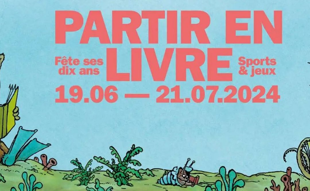 Partir en livre