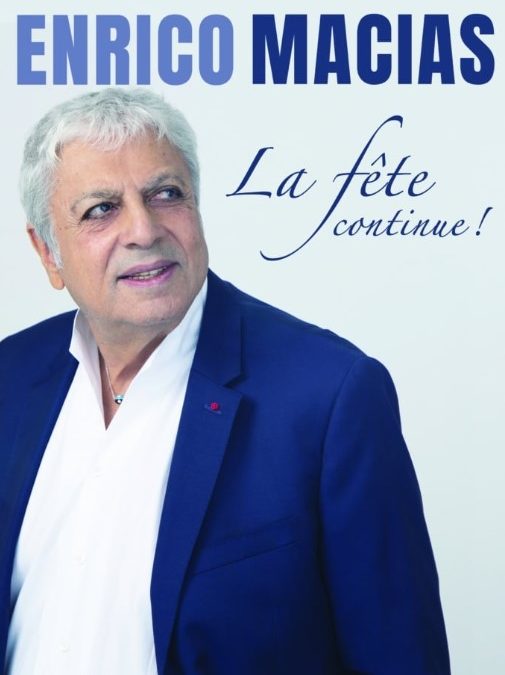 Enrico Macias – 17 décembre 2024 – Espace Julien