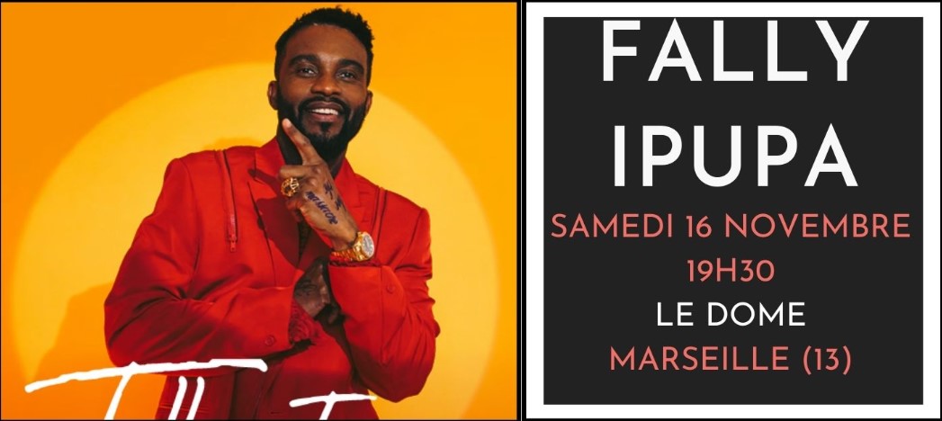 Fally Ipupa – Le Dôme – 16 novembre 2024