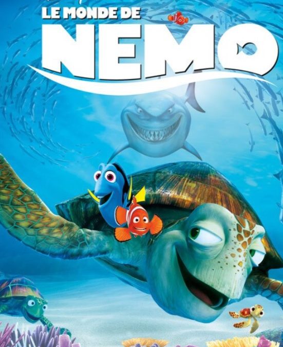 Ciné plein air – Le monde de Nemo