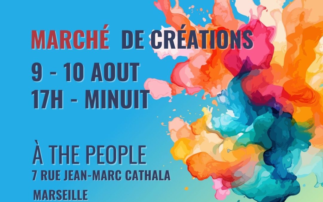 le shlag market #37 « marché de créateurs à the people