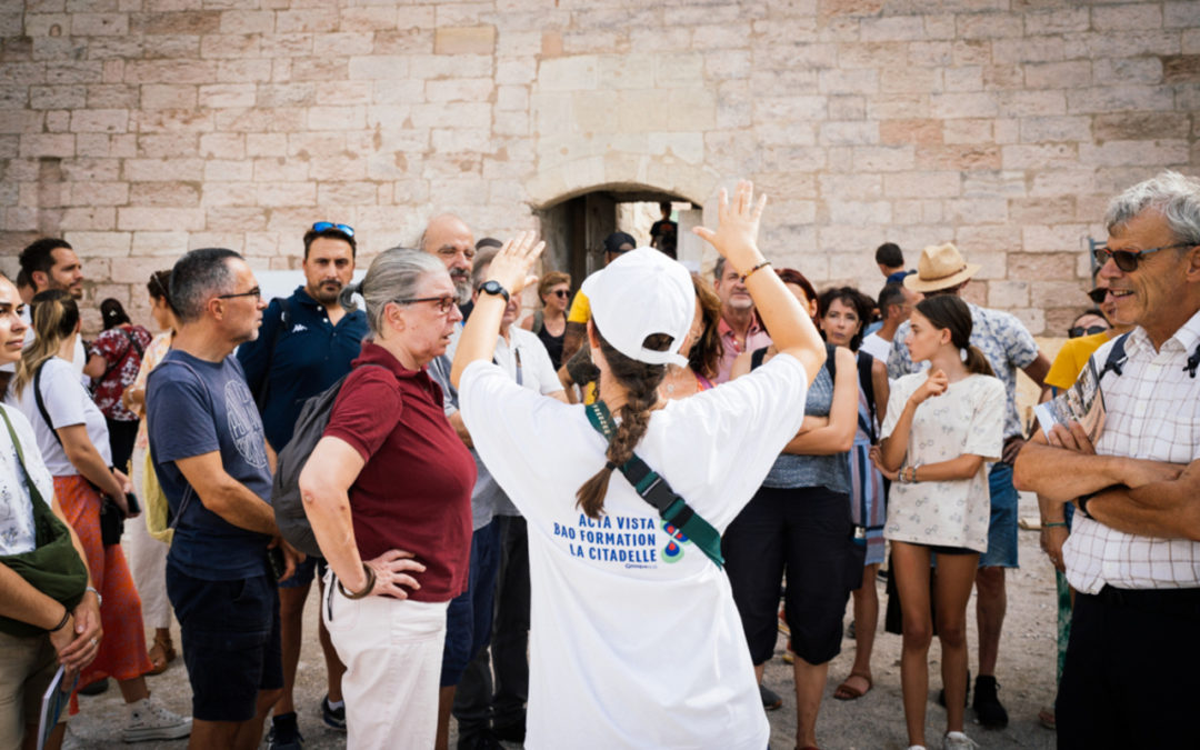 Visite historique et patrimoniale de la Citadelle de Marseille