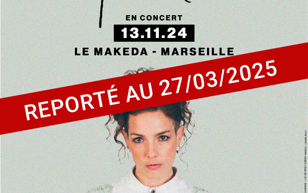 MARION ROCH • LE MAKEDA – MARSEILLE