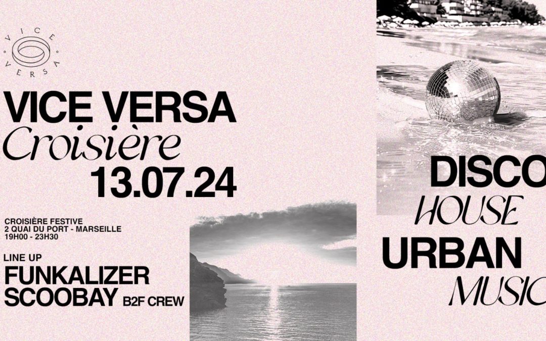 Vice Versa croisière – Soirée bateau