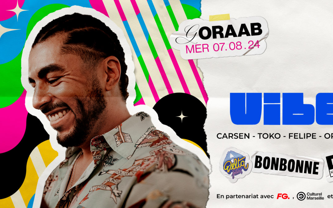 Soirées Vibe au R2 Rooftop : Oraab le 7 août