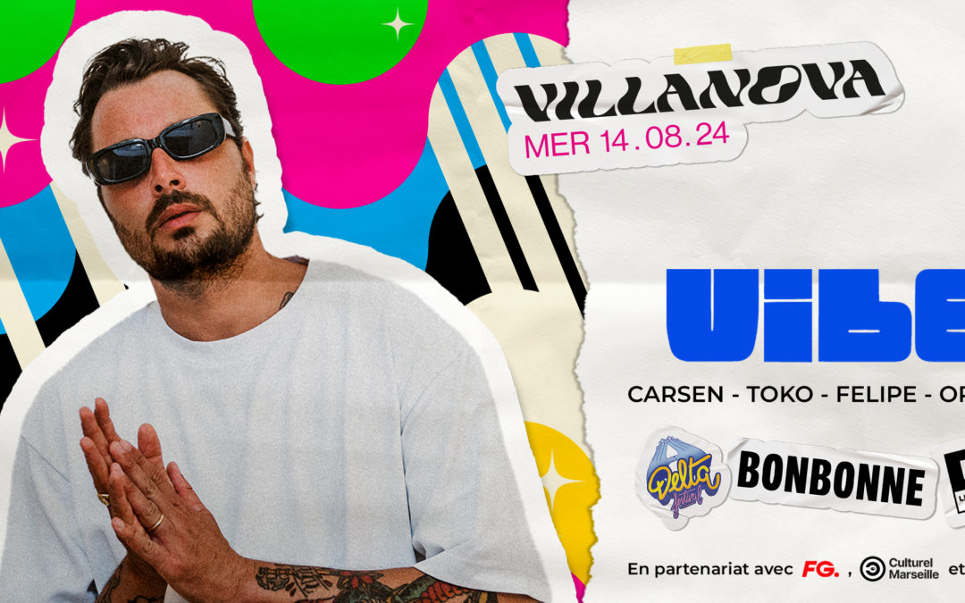 Soirées Vibe au Rooftop R2 : Villanova le 14 Août