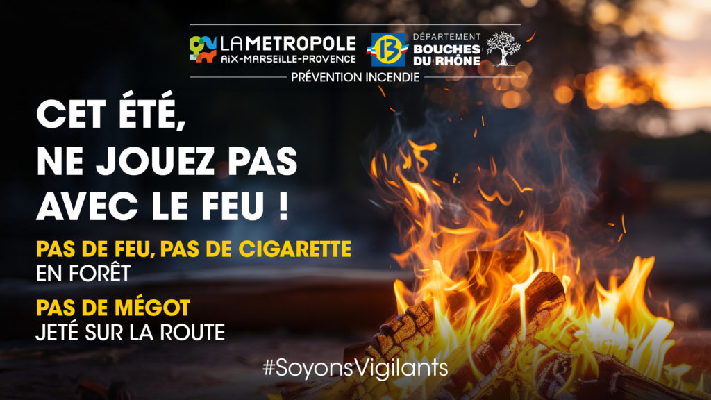 Risque incendie : évitons un été meurtrier !