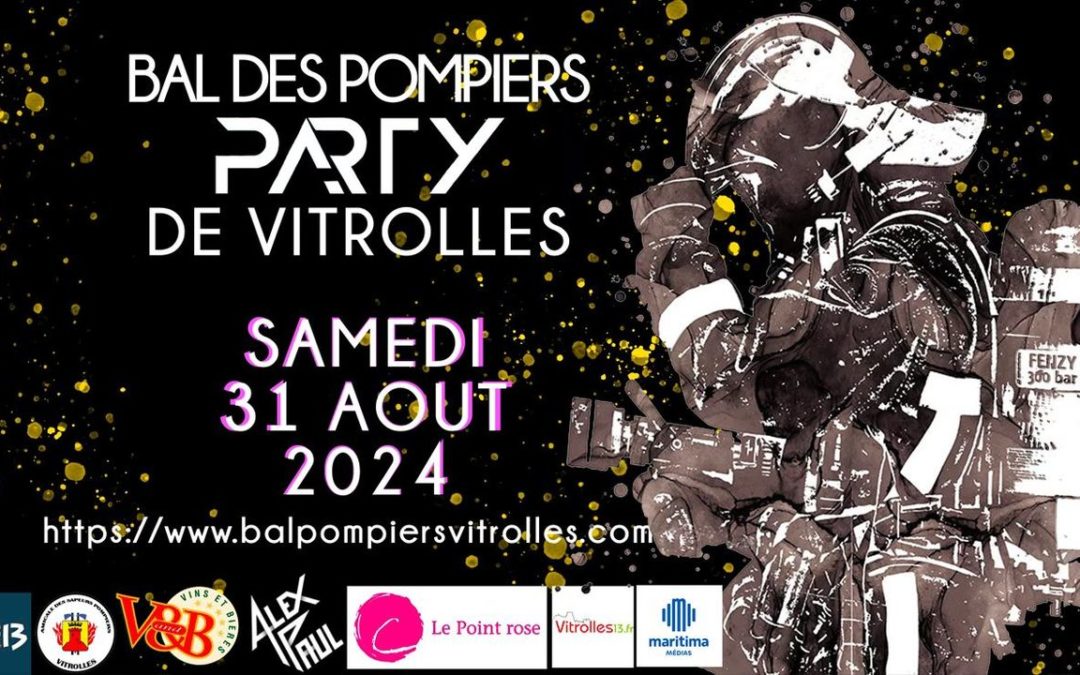 Bal des Pompiers de Vitrolles 2024