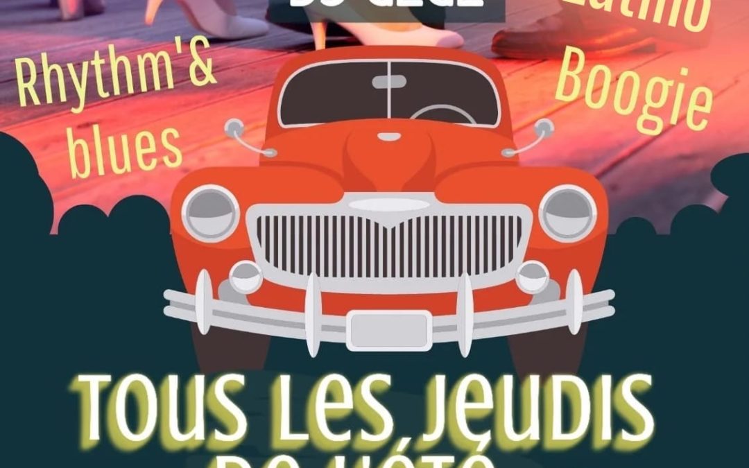 Les jeudis Rocks/Swing/Boogie