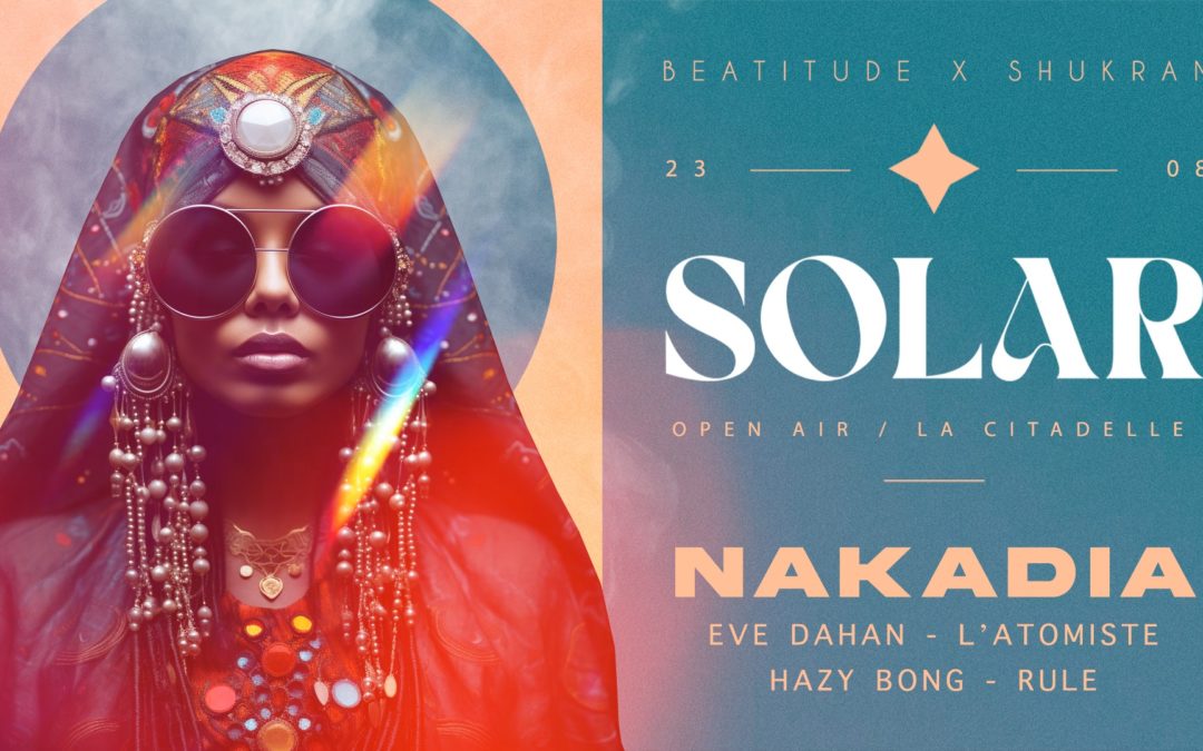 SOLAR x Nakadia