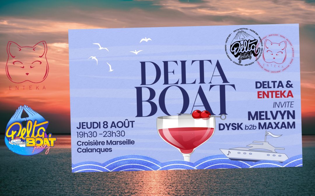 Delta Boat Party x Enteka: Melvyn + guests