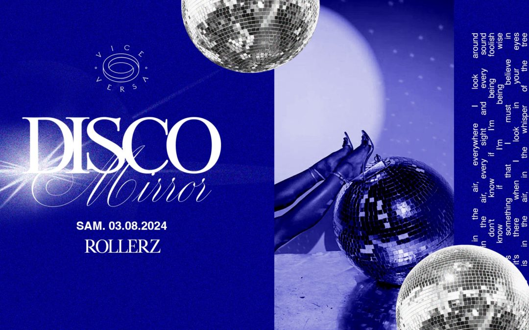 DISCO MIRROR : ROLLERZ
