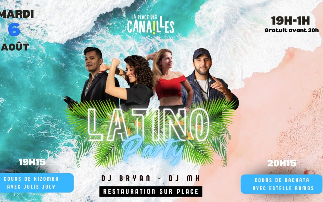 Salsa Bachata aux Docks @La Place des Canailles –