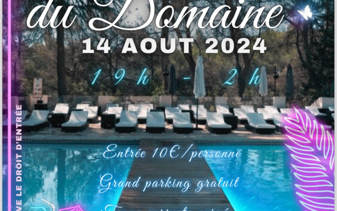 Soirée du Domaine