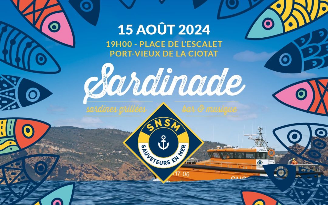 Sardinade SNSM 2024