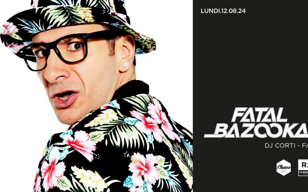 R2 I LE ROOFTOP x FATAL BAZOOKA 12.08