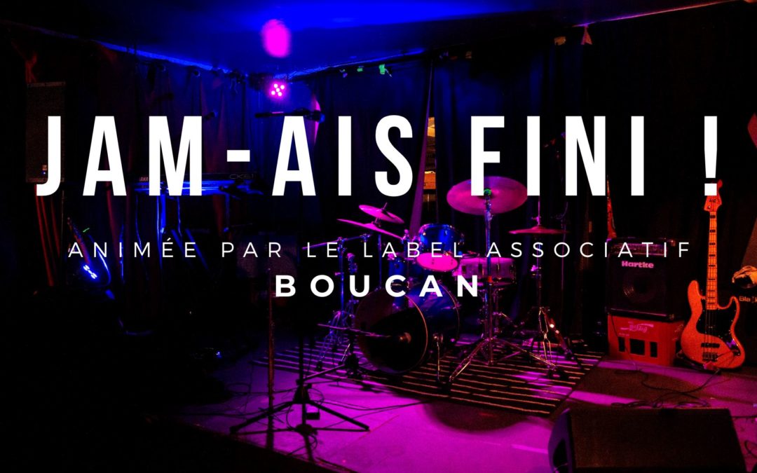 JAM-AIS FINI !